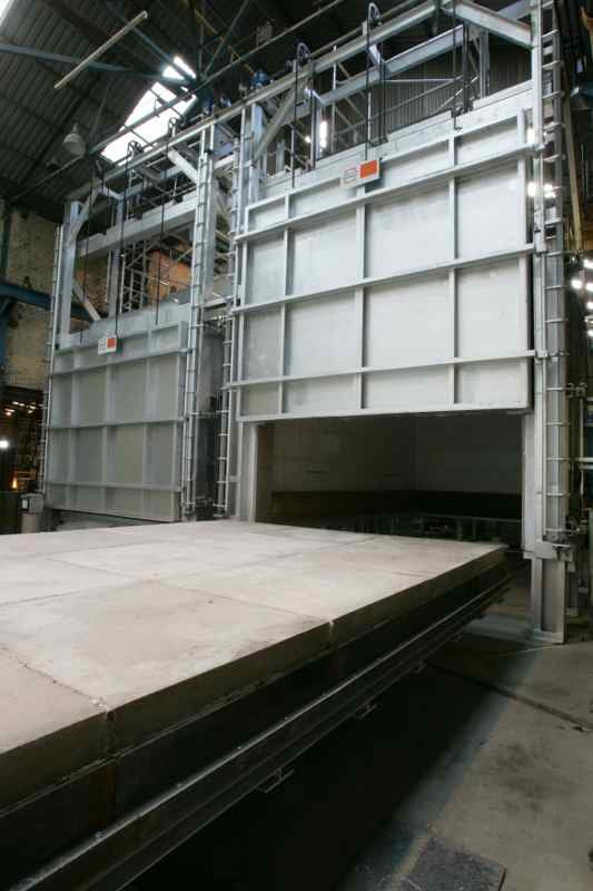 Bogie Hearth Furnace