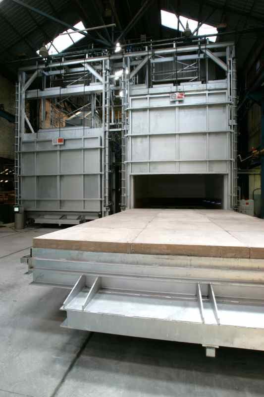 Bogie Hearth Furnace2