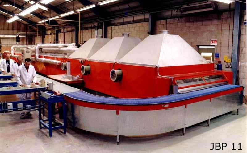 Dryer for Refractories