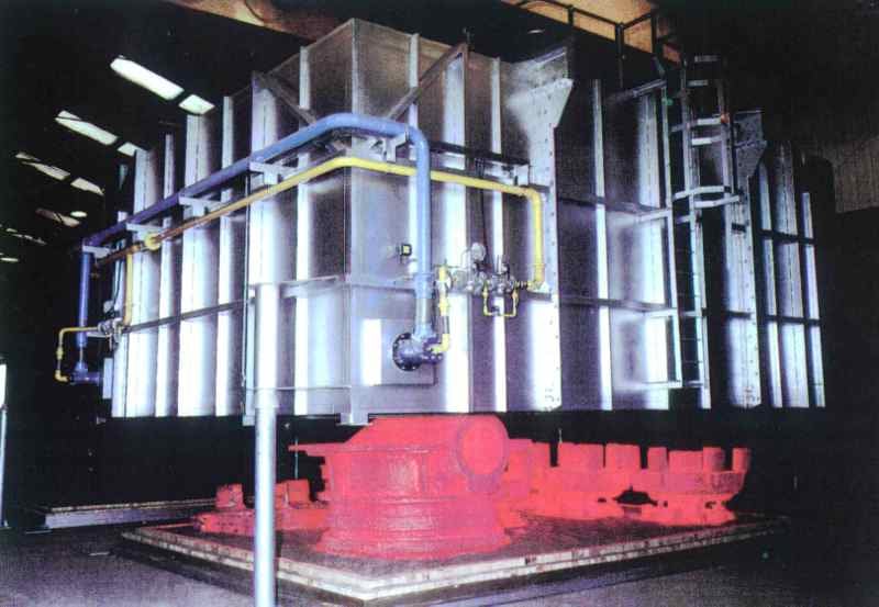 Furnace for Heat Treating