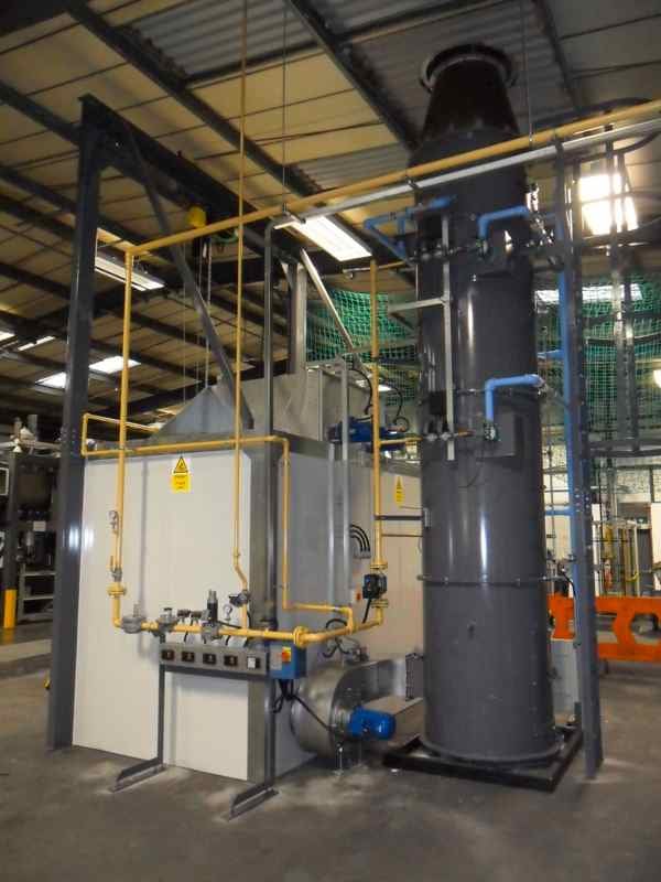 Oven and Afterburner System