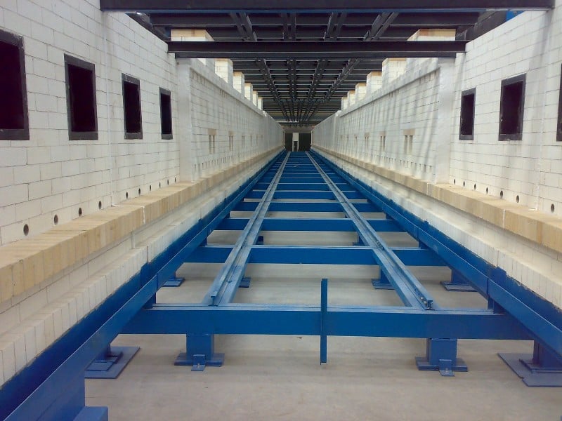 Tunnel Kiln Brickwork (5)