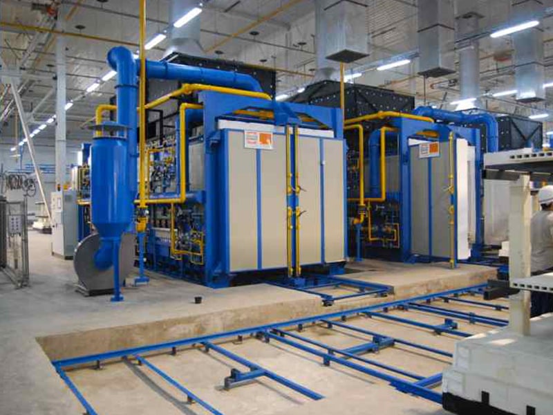Intermittent Kilns 9-1