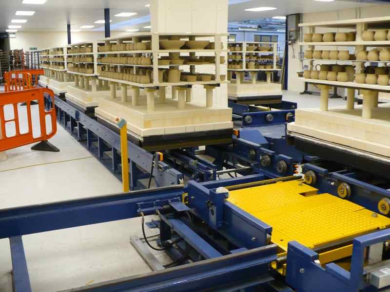 Kiln Car Automation 6