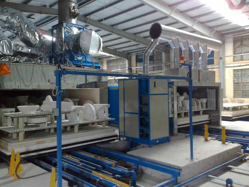 Pre Kiln Dryer 2