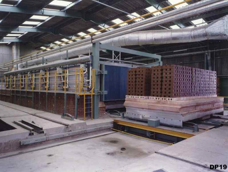 Tunnel Kiln for Firing Bricks in UK 15
