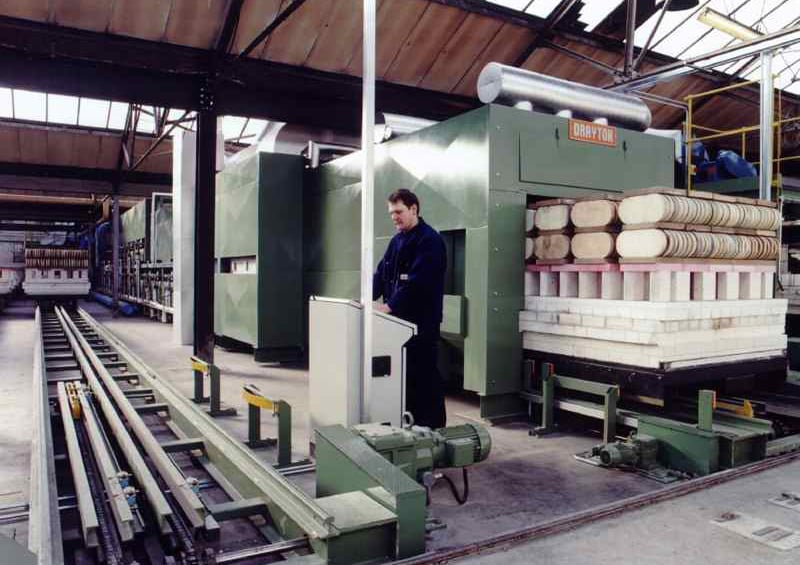 Tunnel Kiln for Refractories in UK 17-2