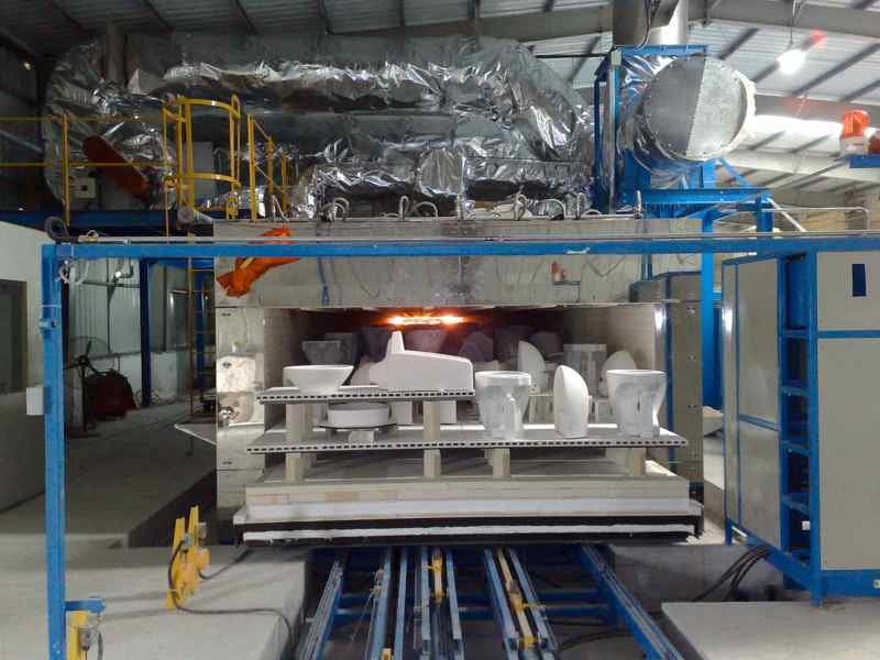 Tunnel Kiln in China 4